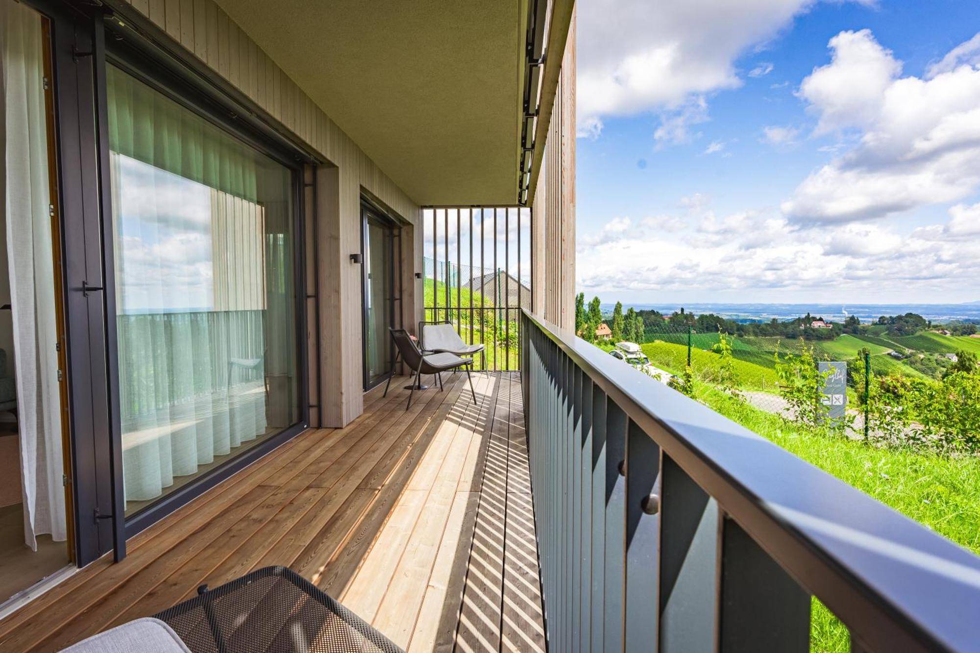 Jaglhof Hotel Gamlitz Bagian luar foto